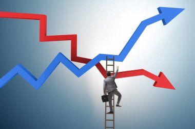 Hem kriz hem de iyileşme konsepti