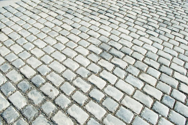Δρόμος στρωμένος με πέτρες για το φόντο σας — Φωτογραφία Αρχείου