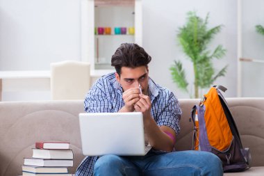 Genç öğrenci uyuşturucu bağımlılığından muzdarip