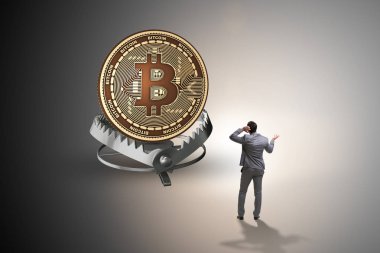 İşadamı bitcoin kripto para tuzağına düştü