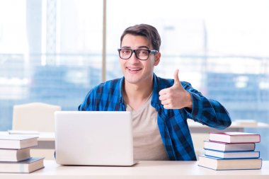 Telelkazan mesafesi öğrenme konsepti öğrenme öğrencisiName