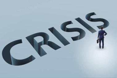 Mali kriz iş kavramı işadamı