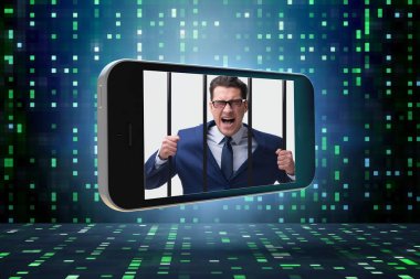 Cep telefonu ve sosyal medya bağımlılığı kavramı
