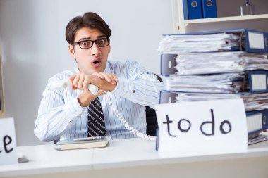 İşadamı yapılacaklar listesini teslim edemiyor