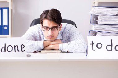 İşadamı yapılacaklar listesini teslim edemiyor