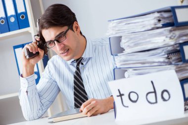 İşadamı yapılacaklar listesini teslim edemiyor