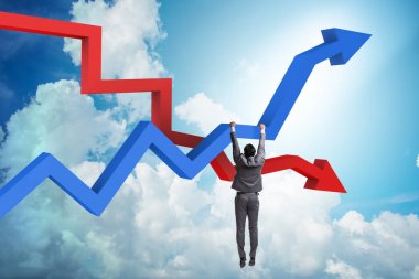 Hem kriz hem de iyileşme konsepti