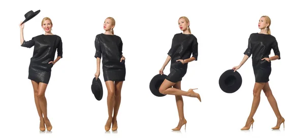 Vrouw in de mode kleding concept — Stockfoto