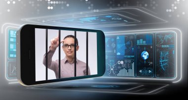 Cep telefonu ve sosyal medya bağımlılığı kavramı