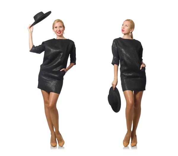 Mulher no conceito de vestuário de moda — Fotografia de Stock