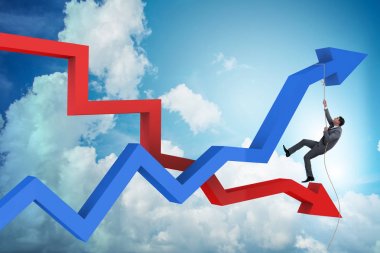 Hem kriz hem de iyileşme konsepti