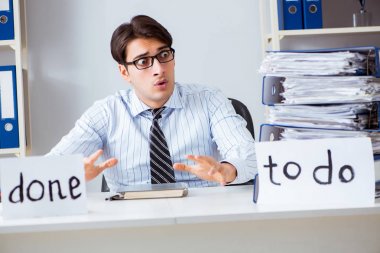 İşadamı yapılacaklar listesini teslim edemiyor