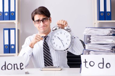 İşadamı yapılacaklar listesini teslim edemiyor