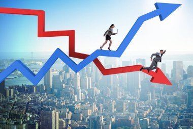 Hem kriz hem de iyileşme konsepti