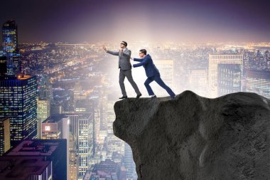 İş adamlarıyla etik olmayan rekabet kavramı