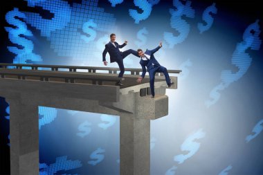 İş adamlarıyla etik olmayan rekabet kavramı