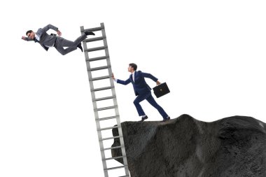 İş adamlarıyla etik olmayan rekabet kavramı