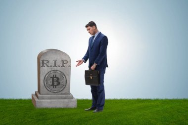 Bitcoin 'in ölümü ve ölümü için yas tutan iş adamı