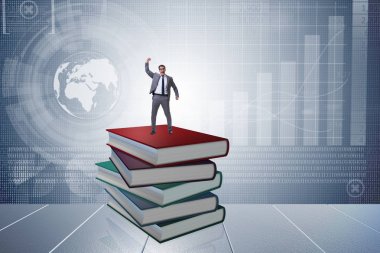 Yürütme eğitimi konsepti işadamı