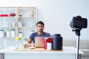 Spor blogcusu protein beslenmesinden bahsediyor