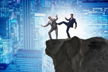 İş adamlarıyla etik olmayan rekabet kavramı