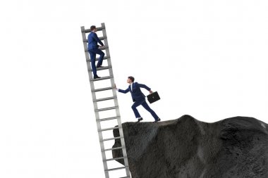 İş adamlarıyla etik olmayan rekabet kavramı