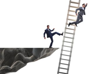 İş adamlarıyla etik olmayan rekabet kavramı