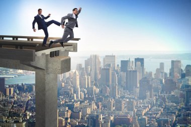 İş adamlarıyla etik olmayan rekabet kavramı