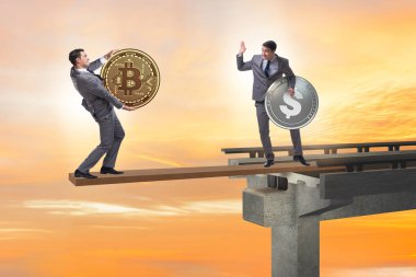 İki para birimiyle dayanışma kavramı