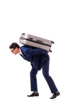 Ağır bavul nedeniyle aşırı suçlamalarla karşı karşıya işadamı