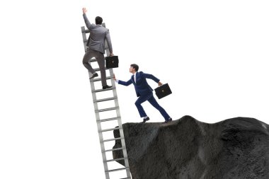 İş adamlarıyla etik olmayan rekabet kavramı