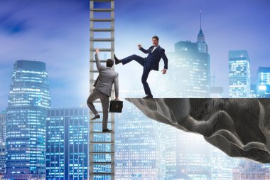 İş adamlarıyla etik olmayan rekabet kavramı