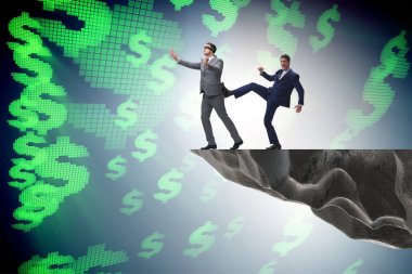 İş adamlarıyla etik olmayan rekabet kavramı