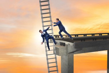 İş adamlarıyla etik olmayan rekabet kavramı