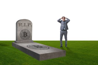 Bitcoin 'in ölümü ve ölümü için yas tutan iş adamı
