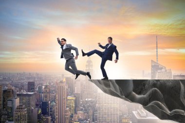 İş adamlarıyla etik olmayan rekabet kavramı