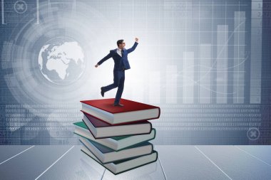Yürütme eğitimi konsepti işadamı