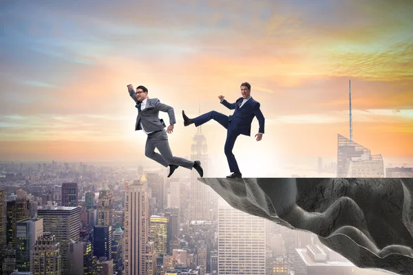 İş adamlarıyla etik olmayan rekabet kavramı