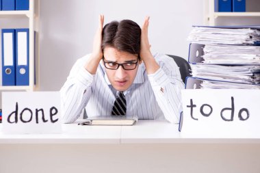 İşadamı yapılacaklar listesini teslim edemiyor