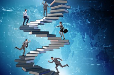 Eğitim kavramının önemi olan işadamları