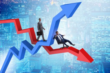 İş adamlarında büyüme ve düşüş kavramı