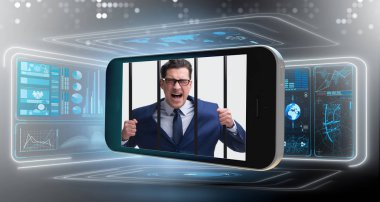 Cep telefonu ve sosyal medya bağımlılığı kavramı