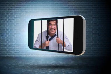 Cep telefonu ve sosyal medya bağımlılığı kavramı