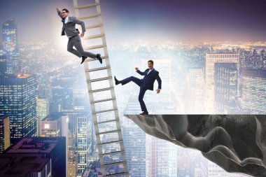 İş adamlarıyla etik olmayan rekabet kavramı