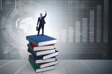 Yürütme eğitimi konsepti işadamı