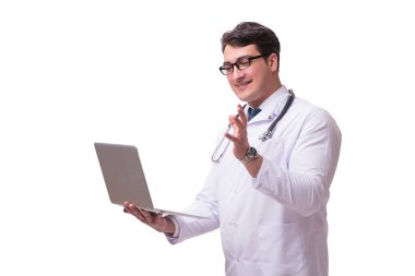 Telemediin sağlık konsepti üzerine doktorluk