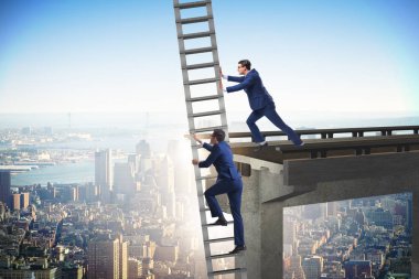 İş adamlarıyla etik olmayan rekabet kavramı