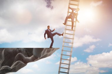 İş adamlarıyla etik olmayan rekabet kavramı