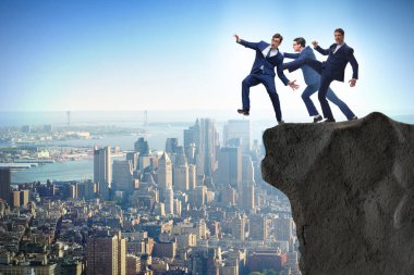 İş adamlarıyla etik olmayan rekabet kavramı