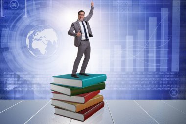 Yürütme eğitimi konsepti işadamı